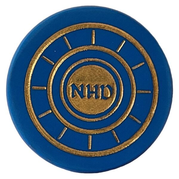 NHD Professional Carrom Striker 700 - Tournament Grade, Blue Color