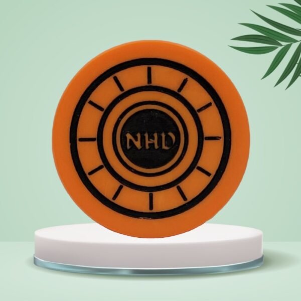 NHD Professional Carrom Striker 700 - Tournament Grade, Orange Color