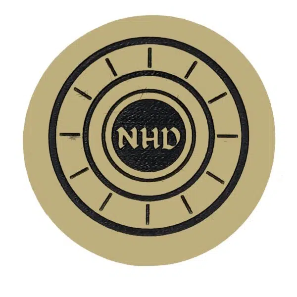 NHD Professional Carrom Striker, Tournament Grade, Model 700, Ivory Color