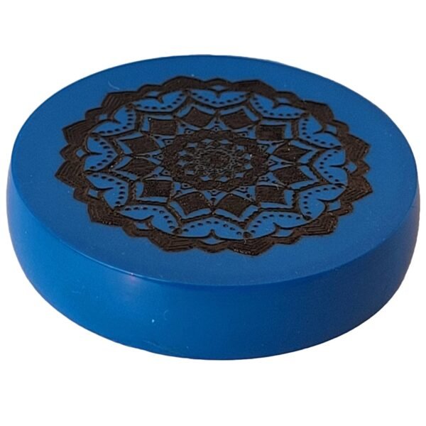 NHD Professional Carrom Striker, Tournament Grade, Premium - 701 - Blue Color - 3