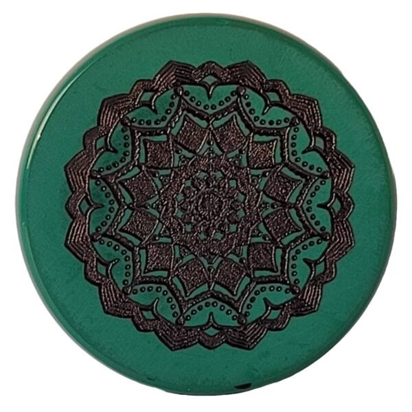 NHD Professional Carrom Striker, Tournament Grade, Premium - 701 - Green Color - 2