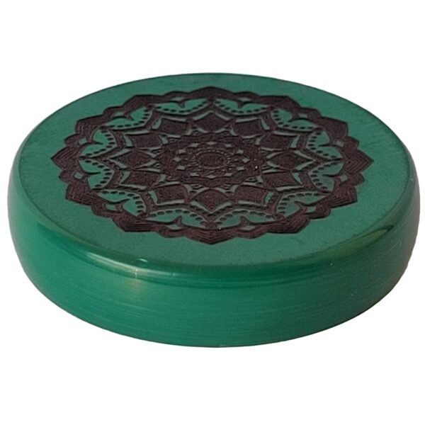 NHD Professional Carrom Striker, Tournament Grade, Premium - 701 -Green Color - 3