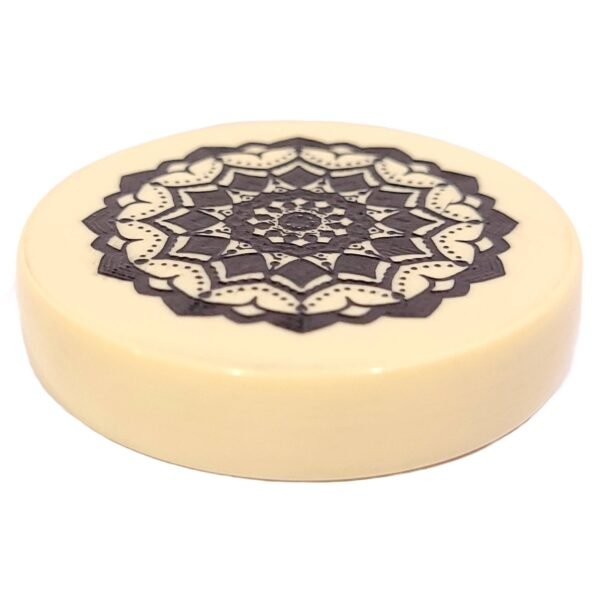 NHD Professional Carrom Striker, Tournament Grade, Premium - 701 - Ivory Color - 3