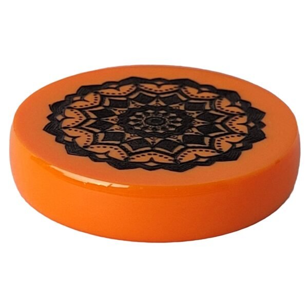 NHD Professional Carrom Striker, Tournament Grade, Premium - 701 - Orange Color - 3