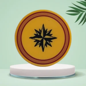 NHD Professional Carrom Striker DP801 - Tournament Ready