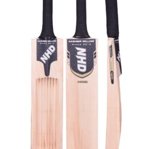 NHD Power Kashmir Willow Tennis Cricket Bat | Scoop Design | Lightweight Yet Strong | Best for Soft Tennis Ball Play