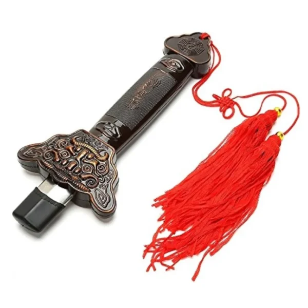 Collapsible Martial Arts Practice Toy Sword for Kids – Non-Lethal, Unsharpened - Image 5