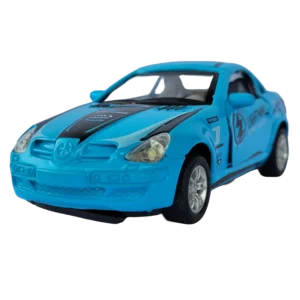 NHD Lightening Speed Racing Die-Cast Toy Car for Kids | Pull Back and Go Sports Car Model with Openable Doors | Premium Collectible Racing Miniature with Realistic Detailing