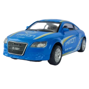 NHD Triton Speed Racing Die-Cast Toy Car for Kids | Pull Back and Go Sports Car Model with Openable Doors | Premium Collectible Racing Miniature with Realistic Detailing