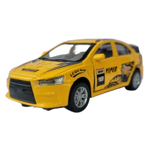 NHD Viper Speed Racing Die-Cast Toy Car for Kids | Pull Back and Go Sports Car Model with Openable Doors | Premium Collectible Racing Miniature with Realistic Detailing