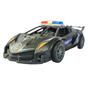 NHD Police Speed Racing Die-Cast Toy Car for Kids | Pull Back and Go Sports Car Model with Openable Doors | Premium Collectible Racing Miniature with Realistic Detailing