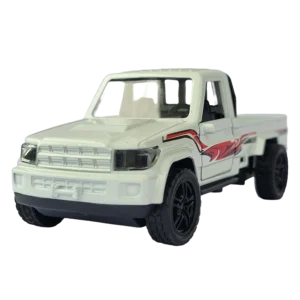 NHD Pickup Truck Speed Racing Die-Cast Toy Car for Kids | Pull Back and Go Sports Car Model with Openable Doors | Premium Collectible Racing Miniature with Realistic Detailing