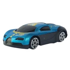 NHD Mini 02 Racing Die-Cast Toy Car for Kids | Pull Back and Go Sports Car Model with Openable Doors | Premium Collectible Racing Miniature with Realistic Detailing | Assorted Colour & Model