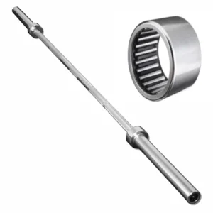 NHD ProLift Olympic Weight Lifting Rod - Bearing Mechanism | Barbell for Bench Press, Squats, Deadlifts, Powerlifting & CrossFit