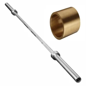 NHD ProLift Olympic Weight Lifting Rod - Bush Mechanism | Barbell for Bench Press, Squats, Deadlifts, Powerlifting & CrossFit