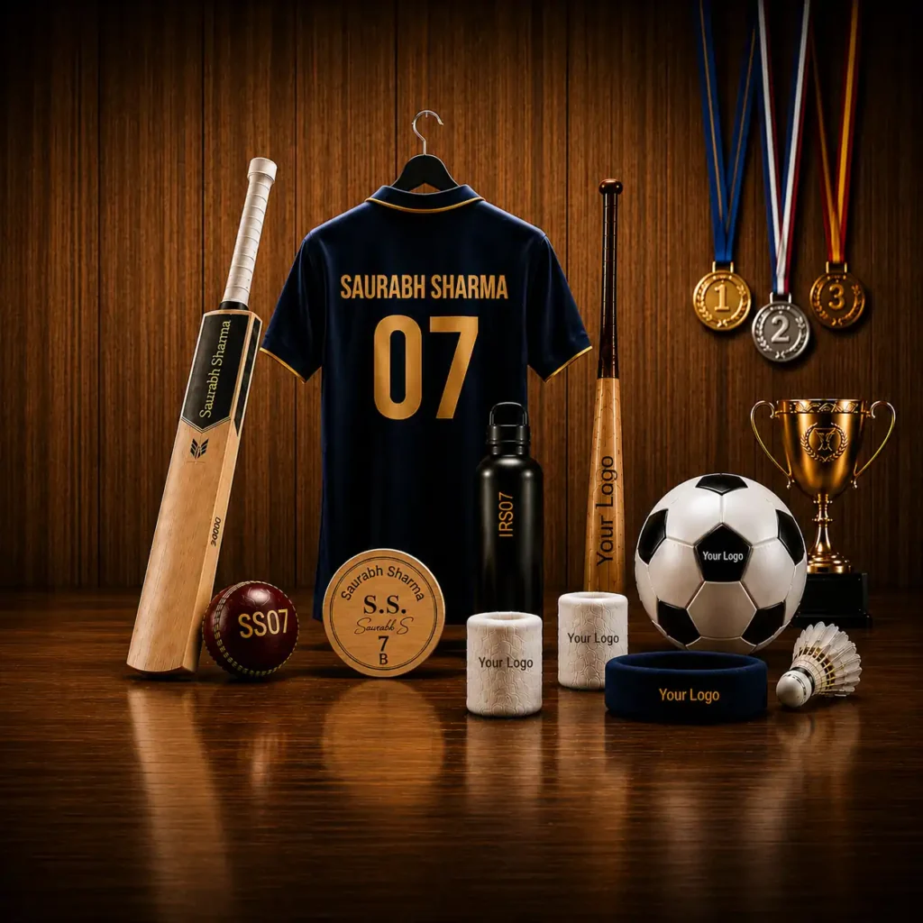 Customized sports and fitness products with personalized branding by NHD Global